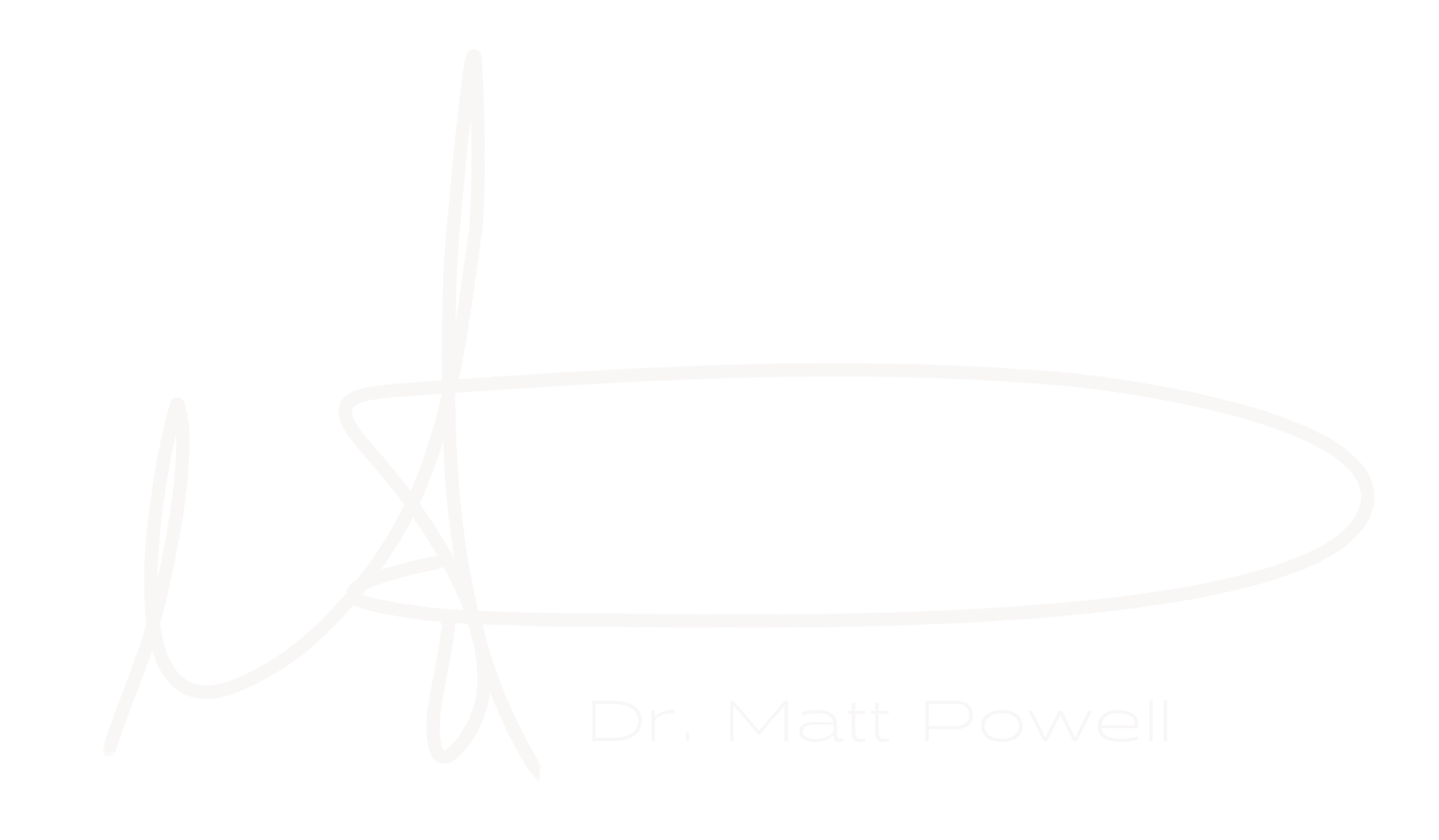 Dr. Matt Powell signature mark